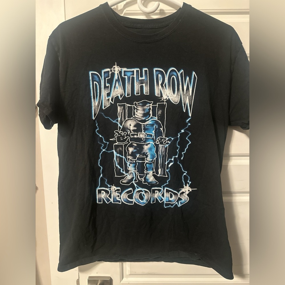 🔥 Death Row Records Rap Tee Size M